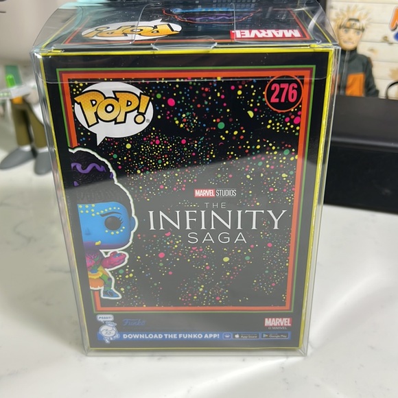 Funko Pop! Black Panther Shuri (Black Light) #276 - Picture 3 of 6